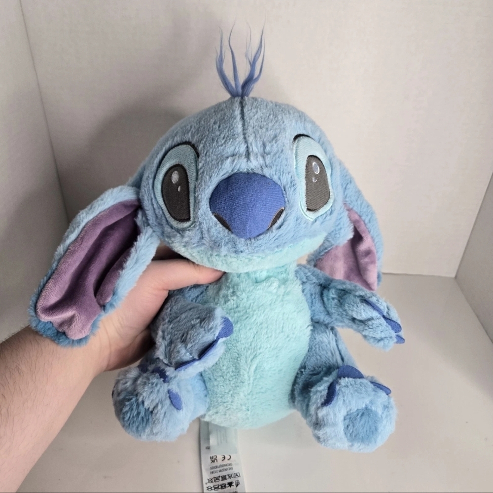 Disney Babies Baby Lilo & Stitch Blanket Pouch Plush Stuffed Animal NO BLANKET